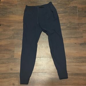 Men’s M Lululemon Navy ABC skinny fit joggers